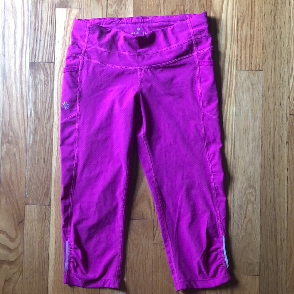 Athleta Compression Crop - image 2
